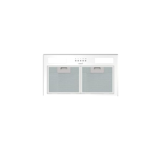 Cata GT PLUS 45 WH/M Campana Extractora Integrada con 3 Velocidades de Extracción.Panel de Control...