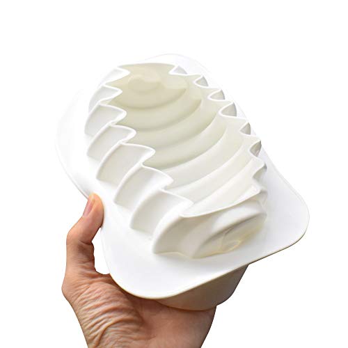 Stampi per torta 3D in silicone per stampi per