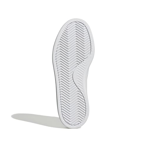 Image of adidas Womens Advantage Lace Up Sneakers Shoes Casual - White
