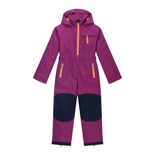 YRAETENM Ski Suit Kids Girls and Boys One Piece Snowsuits Winter Waterproof Windproof Snowboard Suits Ski Jumpsuits Coveralls4