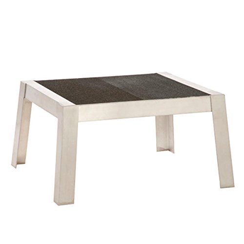 UltraSource 500124 Aluminum Step Stool, 24" x 12" x 20"