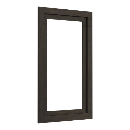 KOHLER 99663-15-1WC Poplin 15-Inch Wide Medicine Cabinet Surround, Felt Gray