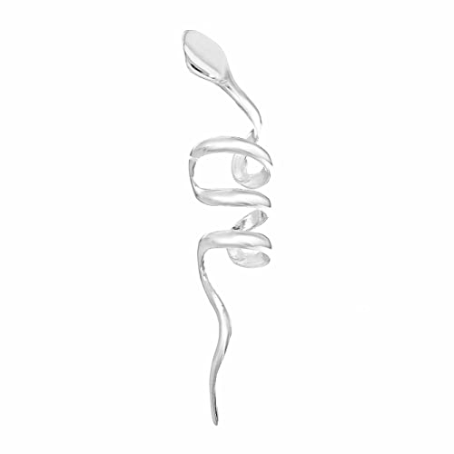 Tuscany Silver - Pendiente de plata en forma de serpiente Cover