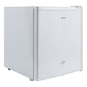 Igenix IG3751 Table Top Mini Freezer with 35 Litre Capacity, Ideal for Additional Freezer Space with 1 Shelf, Reversible…