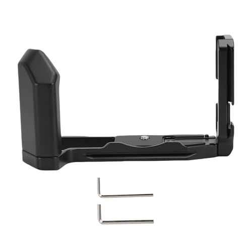 Empuñadura de aleación de aluminio resistente y placa L para X-T5 6