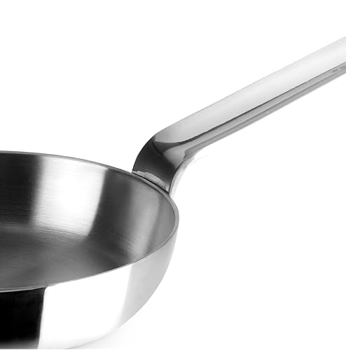 Imagen de IBILI - Sartén Blinis Tricapa Triply Natural 12 Cm