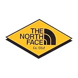 THE NORTH FACE(ザノースフェイス) TNF Print Sticker TNFプリントステッカー NN32229 コーションイエロー One Size