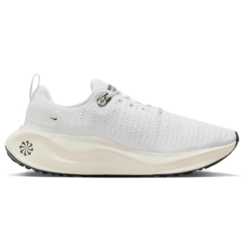 Image of Nike InfinityRN 4 Women's Road Running Shoes (DR2670-104, White /Sail /Coconut Milk /Chrome) Size 10