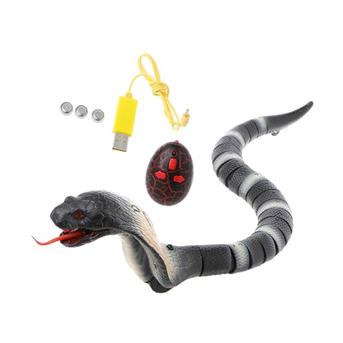 Serpiente de juguete interactiva Tsophreniq de 40 minutos de autonomía para juego animal