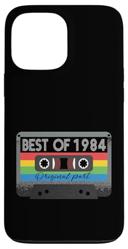 Best Of 1984 Vintage Cassette ���g���ȃo�[�X�f�[ �X�}�z�P�[�X iPhone 13 Pro Max �p