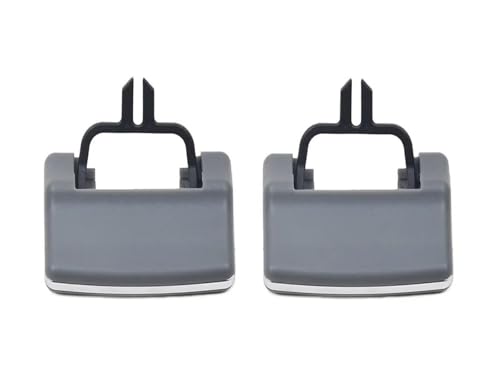 Reemplazo de la cubierta del panel de aire acondicionado para Mercedes W164 ML GL 2005-2011 negro