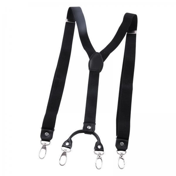 The Style Sutra 4xMens Suspenders Adjustable Heavy Duty Elastic Straps Y Back Braces Black|Clothing Shoes & Accessories | Mens Accessories | Suspenders Braces-image-22