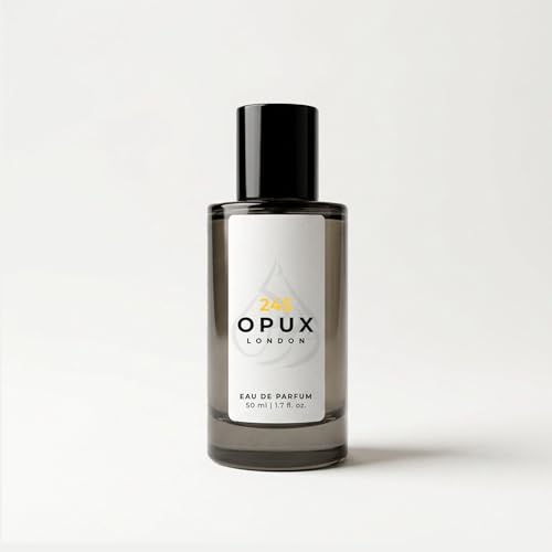 OPUX LONDON Alternative Inspired by AZ Wanted Most Perfume for Men – Eau de Parfum with Cardamom, Toffee, and Amberwood Notes – Luxurious Masculine Fragrance – Parfum for Him – High Longevity - 50ml