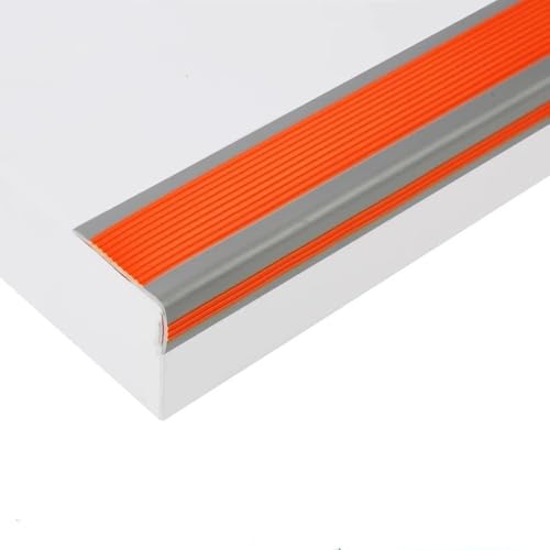 Moldura autoadhesiva para escalera, antideslizante, impermeable, para azulejos, madera, escalones de mármol
