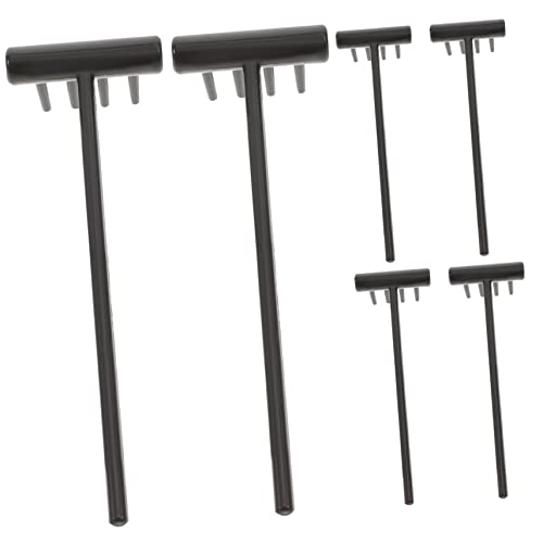 LOLIPPYY 6 Rastrillos De Arena Zen Pequeños Para Decoración Mesa De Arena Jardín Mini Rastrillo Para Jardín Zen Jardín En Miniatura Arenero Paisajismo Micro Rastrillos De Plástico