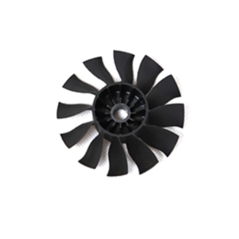 【Części zabawki zdalnego sterowania】 70mm wentylator Edf. Jet 6s Pro V2 12 Ostrze z 3060 KV1900. Silnik Rc. Samolot samolotowy samolot silnikowy system zasilania 2700g -Materiały przyjazne dla środowi