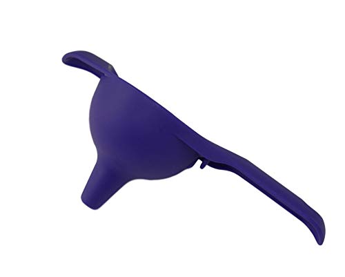 Tupperware Kitchen Helper Small Funnel Purple Blue