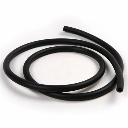 flexiable rubber Nitrile Rubber Fuel Tube Petrol Diesel Oil Line Hose 3mm 12mm Soft Tubing Oil,Wear,Acid And Alkali Resistant 1 meter Black drain elastic (Size : 19x25mm)