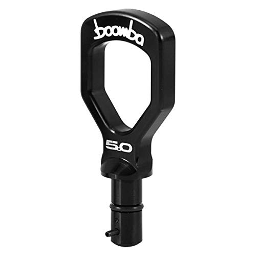 Boomba Racing Dip Stick Handle Compatible with 2015+ Ford Mustang GT (Black)