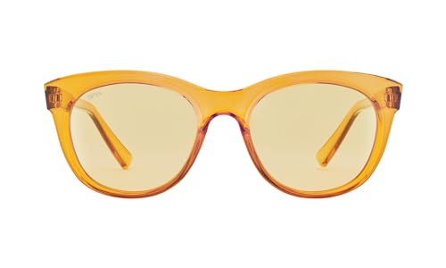 Spy+ - BOUNDLESS, Translucent Orange, Yellow, Medium, Sunglasses, Unisex, Adult - Image 2