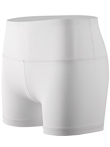 Image of CADMUS Women's 5 inch /2 inch High Waist Stretch Athletic Workout Shorts with Pocket
