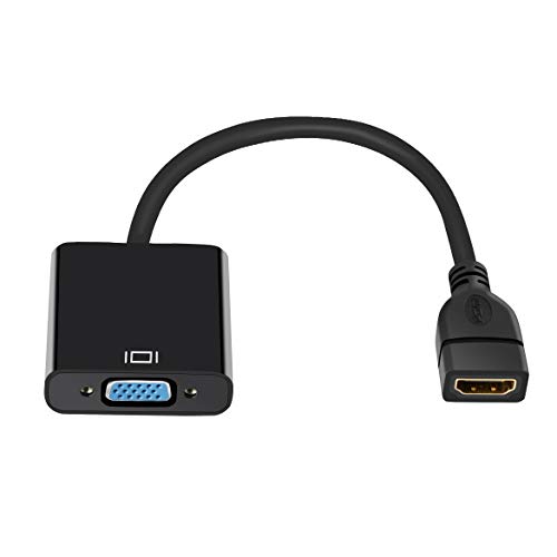 Avedio Links Hdmi To Vga Adapter, Active Hdmi To Vga Converter (Female To Female) With Audio thumb #7