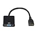 avedio Links HDMI to VGA Adapter, Active HDMI to VGA Converter (Female to Female) with Audio, Support HD 1080P@60Hz, TV Stick, Raspberry Pi, Chromebook, Roku, Xbox (3.5mm Audio Cable Included)