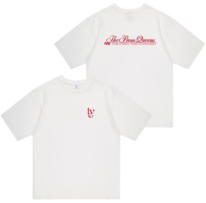 Amazon.co.jp: アイブ IVE グッズ The Prom Queens ツアーTシャツ