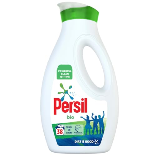 Persil Bio Laundry Washing Liquid Detergent stain...