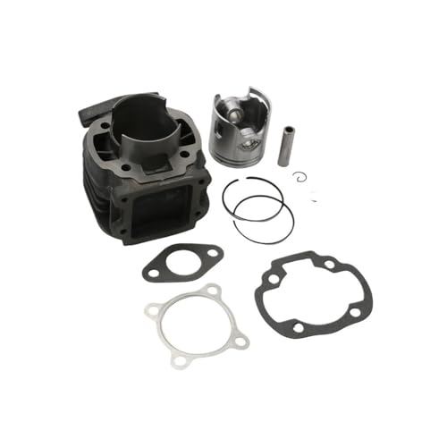Kit cylindre gros alésage 70cc fini les pertes de puissance sur scooter 50cc 2T 47mm 10mm