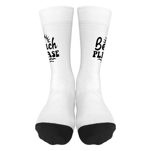 beach please half calf sock for daughter2