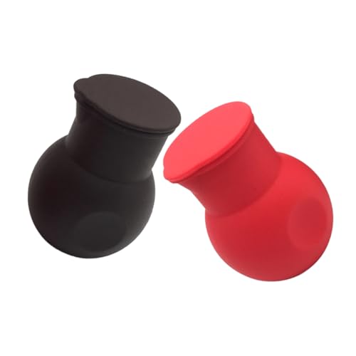 SHOWERORO 2pcs Melting Pot Convenient Chocolate Butter Warmer Microwave Stovetop Safe Smooth Edges for Easy Handling for Baking Candy Making