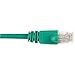 Black Box CAT6 Value Line Patch Cable, Stranded, Green, 5-ft. (1.5-m), 5-Pack - 5 ft Category 6 Network Cable for Network Device - First End: 1 x RJ-45 Male Network - Second End: 1 x RJ-45 Male Netwo
