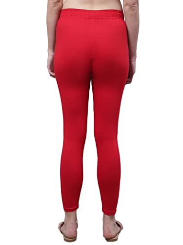 Image of EYBA Women's Skinny Fit Ankle Leggings