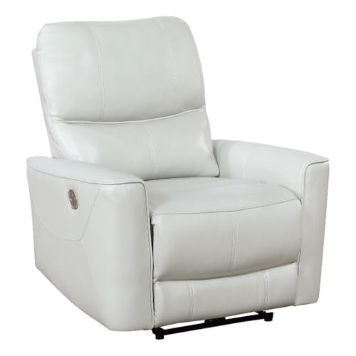 Sillón Plegable Marfil con Cuero Sintético miniatura 1
