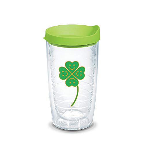 Tervis Custom Clover Wrap with Travel Lid Tumbler, 16 oz