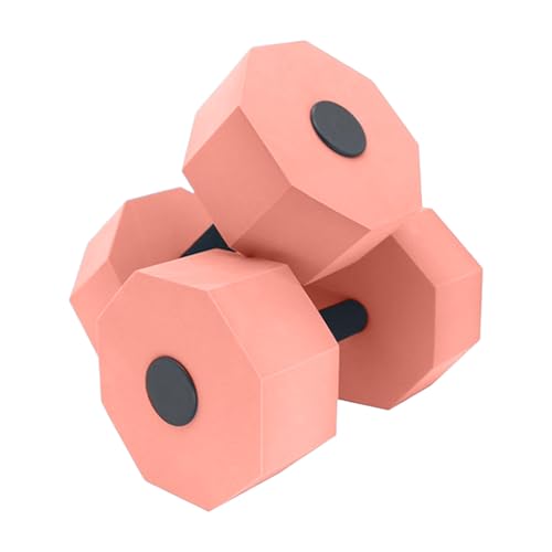 Pesos De Agua De Aqua Fitness - Juegos De Mancuernas De Agua | Peso De Agua: Pesas De Espuma De La Piscina Para Ejercicio Acuático - Ejercicio De Entrenamiento De Alta Densidad Barbas Core Aeróbics Eq