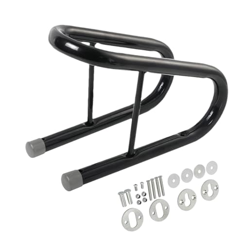 Cale de roue pour moto et support de rangement pour garage