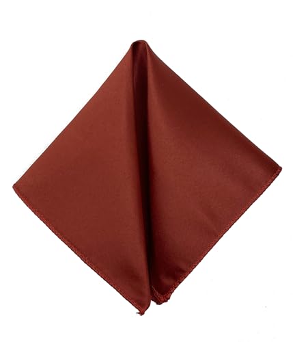 Spencer J's Men’s Formal Tuxedo Suit Vest Tie Bowtie and Pocket Square 4 Piece Set Variety of Colors4