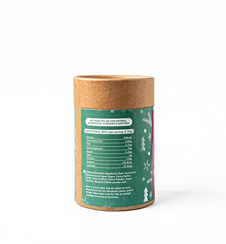 Image of Country Bean Peppermint and Mocha Hot Chocolate, 400G, Enjoy hot or cold, Perfect Surprise Gifts for your loved one's | Gift Hamper | Combo Pack