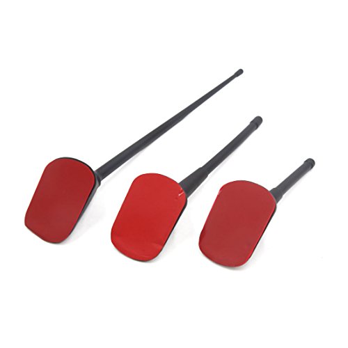 Antena decorativa de coche uxcell para transformar el techo sin perforar la carrocería 2