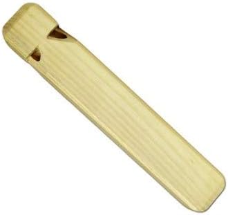 7" Wooden Train Whistle Noisemaker Toy for Kids