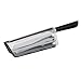Tefal Couteau de cuisine Santoku 16,5 cm, Multiusages, Aiguiseur intégré, Technologie exclusive de