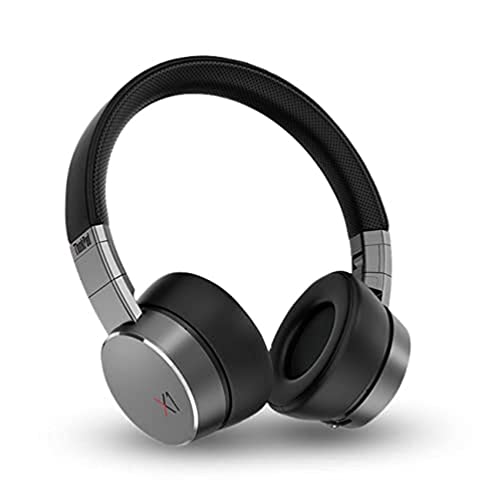 Lenovo ThinkPad X1 Active Noise Cancellation Headphone 4XD0U47635 Schwarz, Grau, Silber.