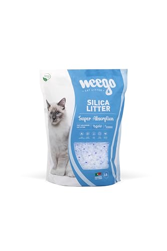 Arena Gatos Silice Marca Weego