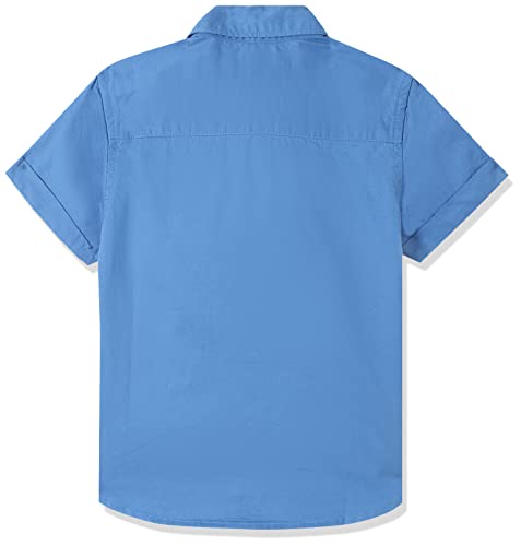 Image of Amazon Brand - Jam & Honey Boy's Regular Fit Shirt