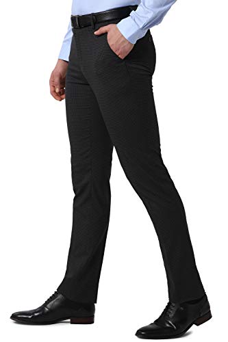 Image of Peter England Men's Slim Work Utility Pants