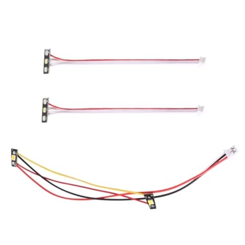 Luces de coche RC para conducción nocturna con LDRC LD1802 1/18