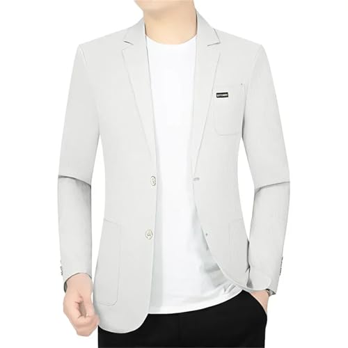 Men's Drying Blazers Coats Thin Breathable Blazers Jackets Business Casual Suits Coats2
