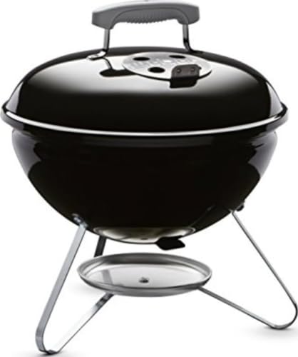 Weber Smokey Joe Portable Charcoal Grill for Outdoor Cooking and Travel